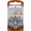 Rayovac 4607-DA 312 (1kpl.=6 baterii)