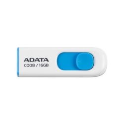 Pendrive ADATA C008 16GB USB2.0 Biały