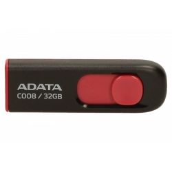 Pendrive ADATA C008 32GB USB2.0 Czarny