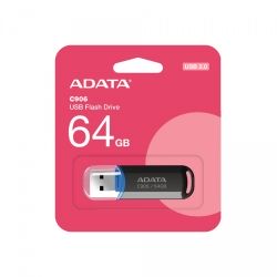 Pendrive ADATA C906 64GB Czarny