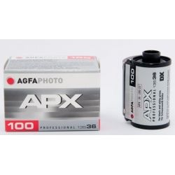 Film AGFA APX 100/36 exp.2028/05
