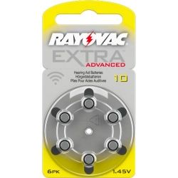 Rayovac 4610-DA 10 (1kpl.=6 baterii)