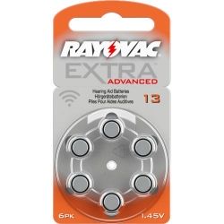 Rayovac 4606-DA 13 Acoustic Special (1kpl.=6 baterii)