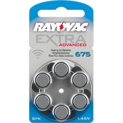 Rayovac 4600-DA 675 (1kpl.=6 baterii)