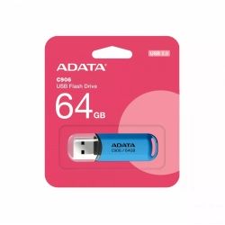 Pendrive ADATA C906 64GB Niebieski