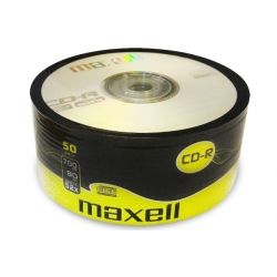 CD-R 52x MAXELL SZPINDEL 50