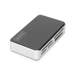 Digitus Czytnik kart 6-portowy USB 2.0 HighSpeed