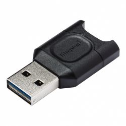 Kingston Czytnik kart USB 3.0 microSDHC metal