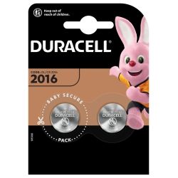 Duracell DL 2016x2