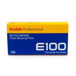 Kodak EKTACHROME E100 120x5 exp.2024/09 (8731200)