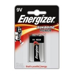 Energizer 9V 6LR61 Power