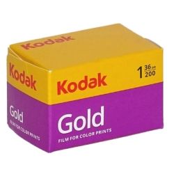Film KODAK GOLD 200/36 exp.2026/01 w kartonie