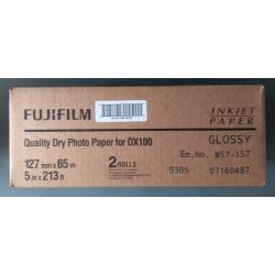 Papier Fuji InkJet 12,7x65 Glossy (w kartonie)