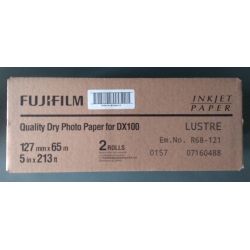 Papier Fuji InkJet 12,7x65 Lustre (w kartonie)