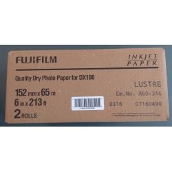 Papier Fuji InkJet 15,2x65 Lustre