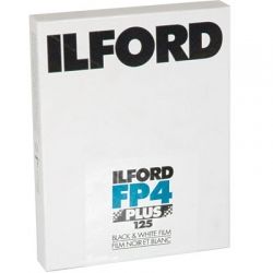 Ilford FP4 125 4x5 (10,2x12,7cm) / 25szt. exp.2027/04