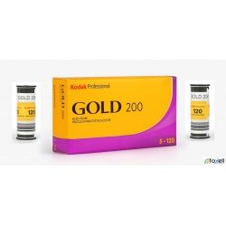 KODAK GOLD 200 120x5 exp.2024/06