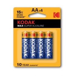 Bateria KODAK LR6*4szt MAX (30952867)