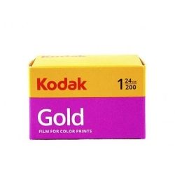 Film KODAK GOLD 200/24 exp.2025/12