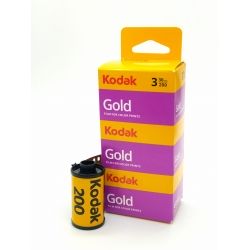 Film KODAK GOLD 200/36 x3 exp.2026/01 (trójpak) w kartonie