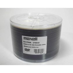 Płyty DVD-R (minus) Print. MAXELL 16x 50-szpindel