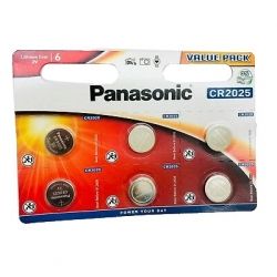 Panasonic CR 2025 x6
