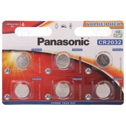 Panasonic CR 2032 x6