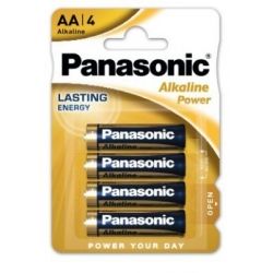 Panasonic LR06/AA x4 Alkaline Power