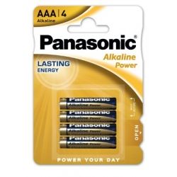 Panasonic LR03/AAA x4 Alkaline Power