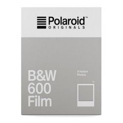 Polaroid B&W 600 Film (data prod.2021/01)