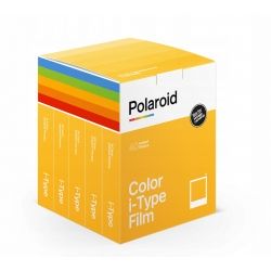 Polaroid I-Type Color 5-Pack (data prod.2021/10)
