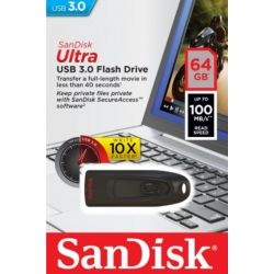 PenDrive SanDisk ULTRA 64GB USB3.0