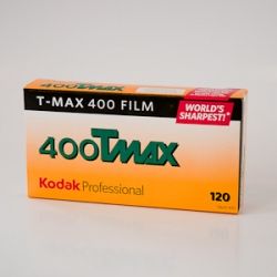 KODAK T-MAX 400/120x5TMY exp.2024/08 (8568214)