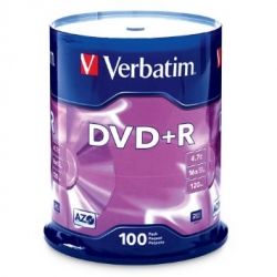 DVD+R (plus) 16x AZO 100-Cake VERBATIM #43551