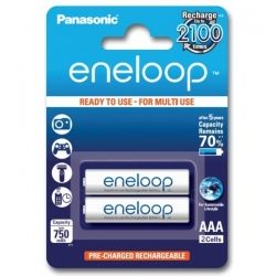 Akumulator Panasonic ENELOOP R3 800 mAh*2 Blister (naładowane)