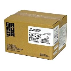 CK-D746 MITSUBISHI do drukarek CP-D70/707DW 10x15 , 2x400