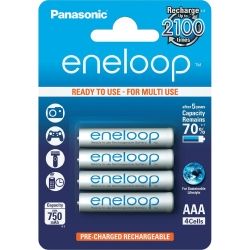 Akumulator Panasonic ENELOOP R3 800 mAh*4 Blister (naładowane)
