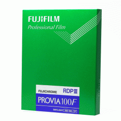 FUJICHROME 4x5 IN PROVIA 100F (20szt.) exp.2025/06