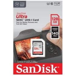 Karta pamięci SD 128GB-140MB/s SanDisc