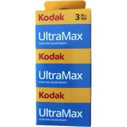 KODAK ULTRA MAX 400/36x3 exp.2026/01 (trójpak)
